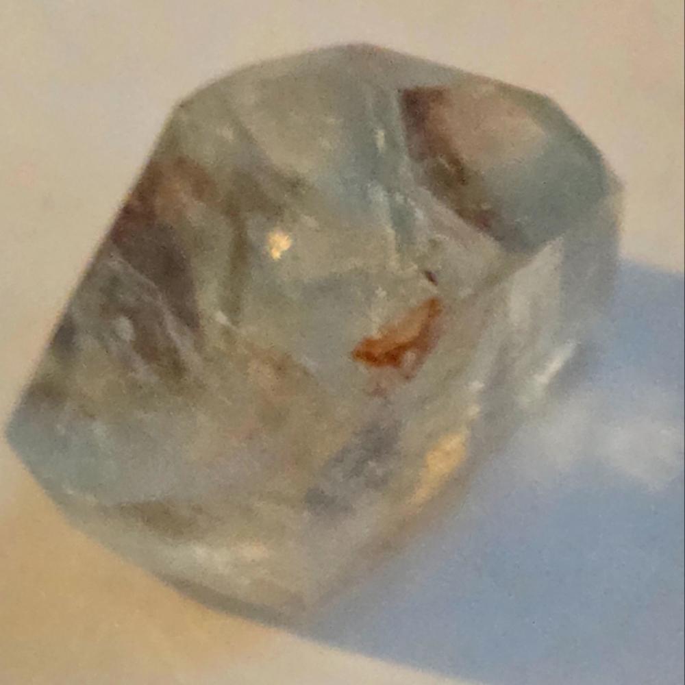 Raw Blue Topaz Crystal